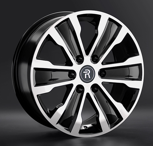 Диски Replay HV17 8 х 18 6*139,7 Et: 42 Dia: 75.1 черный полностью полированный