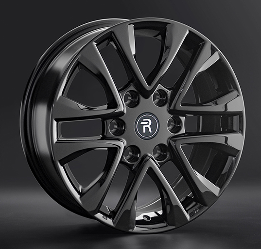 Диски Replay TY184 7.5 х 17 6*139,7 Et: 30 Dia: 106.1 черный матовый