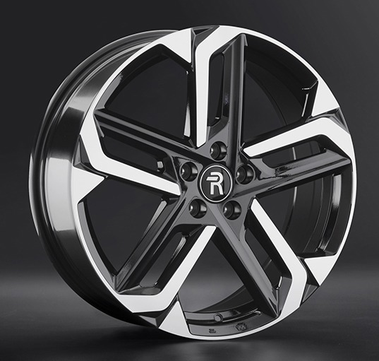 Диски Replay JT11 7.5 х 19 5*108 Et: 39 Dia: 60.1 черный полностью полированный