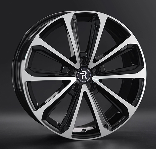 Диски Replay LR82 8 х 19 5*120 Et: 53 Dia: 72.6 черный полностью полированный