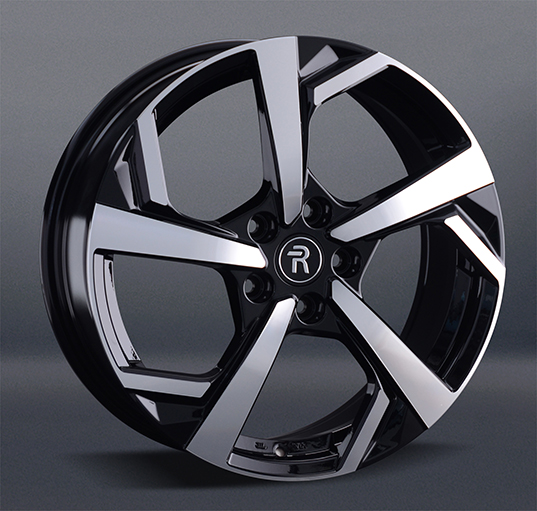 Диски Replay MZ137 7 х 17 5*114,3 Et: 60 Dia: 67.1 черный полностью полированный