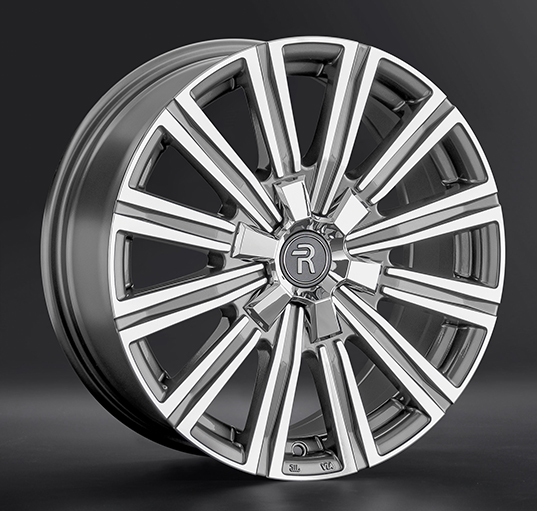 Диски Replay TA2 7.5 х 17 6*139,7 Et: 36 Dia: 100.1 серый с полировкой