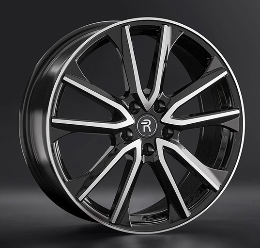 Диски Replay JT4 7.5 х 19 5*108 Et: 39 Dia: 60.1 черный полностью полированный