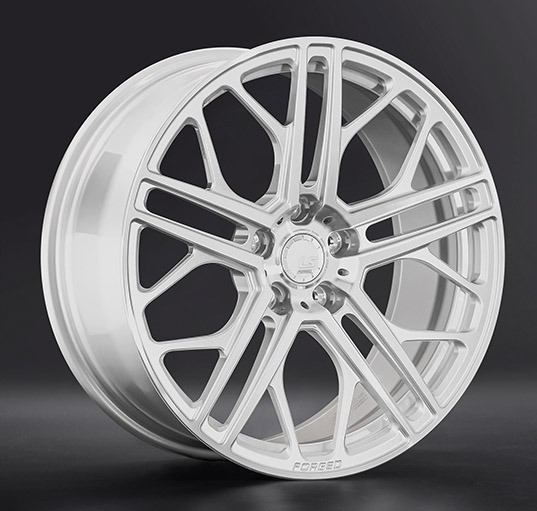 Диски LS Forged FG48 8.5 х 19 5*120 Et: 25 Dia: 72.6 классический серебристый цвет
