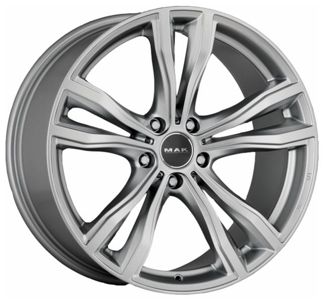 Диски MAK X-Mode 11.5 х 21 5*120 Et: 38 Dia: 74.1 классический серебристый цвет