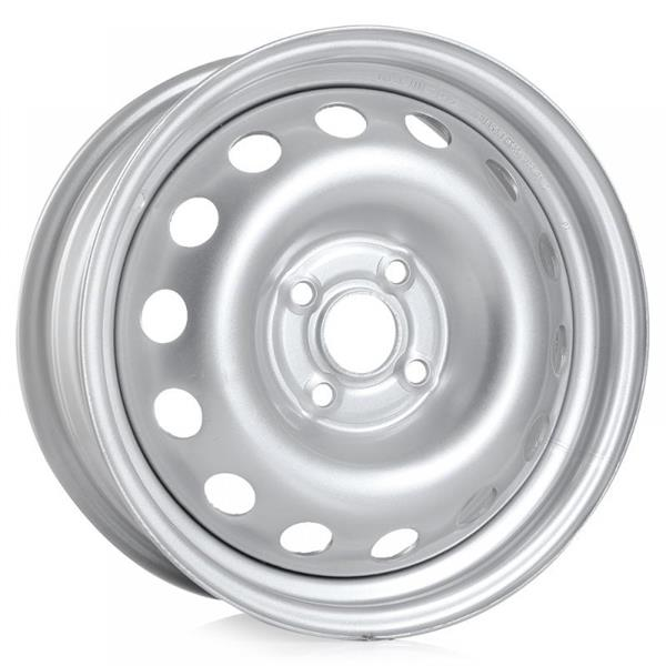Диски Trebl 53A45V 5.5 х 14 4*100 Et: 45 Dia: 56.1 классический серебристый цвет