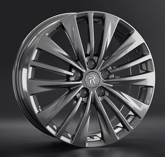 Диски Replay LX178 7.5 х 18 5*114,3 Et: 35 Dia: 60.1 серый матовый