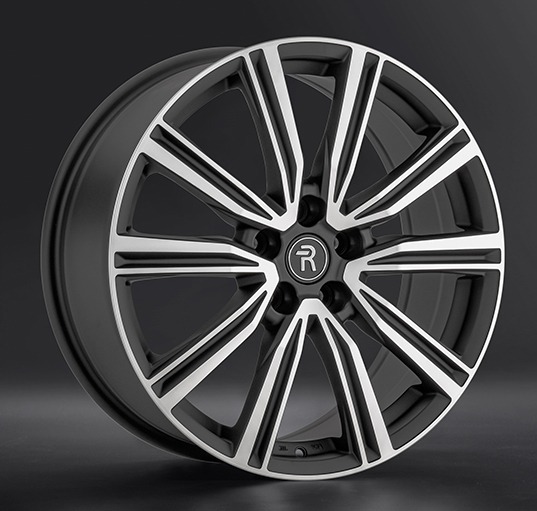 Диски Replay LX216 8 х 19 5*114,3 Et: 45 Dia: 60.1 черный с проточкой матовый