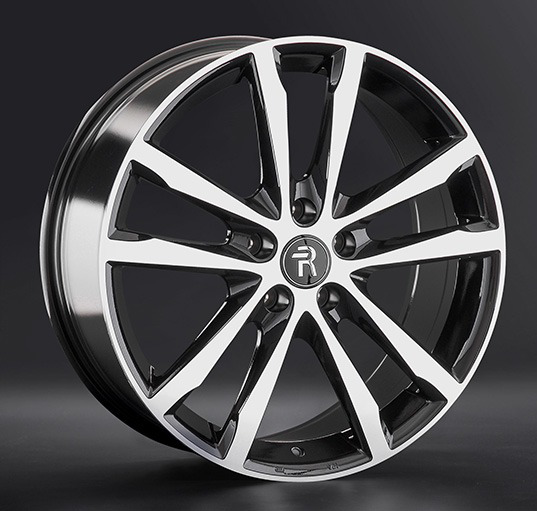 Диски Replay GA24 8.5 х 20 5*120 Et: 45 Dia: 59.6 черный полностью полированный