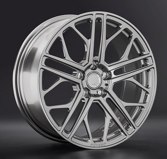 Диски LS Forged FG48 8.5 х 20 5*114,3 Et: 45 Dia: 67.1 серый матовый