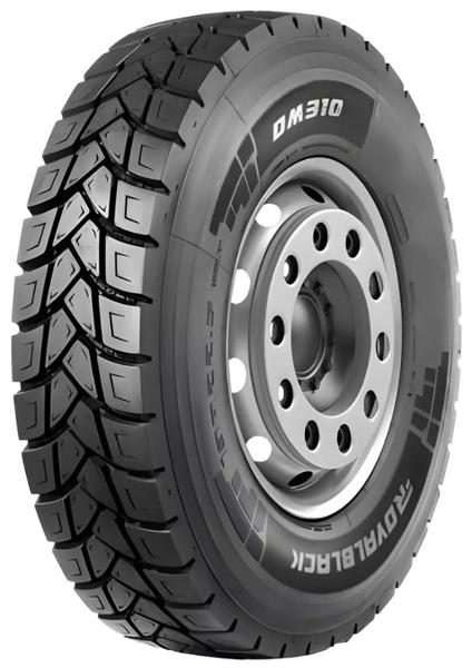 Шины 315/80 R22,5 157/154L 20pr (Ведущая) Royal black DM310