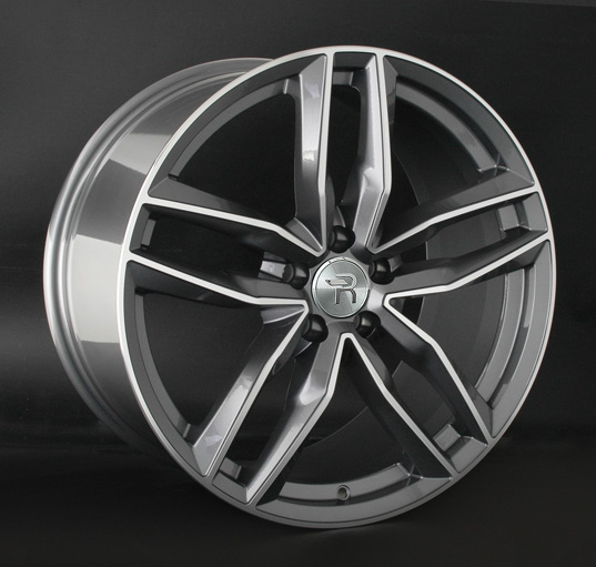 Диски Replay VV248 9 х 20 5*130 Et: 57 Dia: 71.6 серый с полировкой