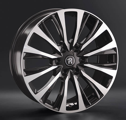 Диски Replay CL14 8 х 20 6*120 Et: 50 Dia: 67.1 черный полностью полированный