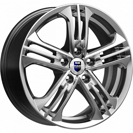 Диски K&K Trinity 6 х 15 5*100 Et: 38 Dia: 57.1 