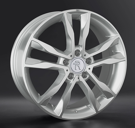 Диски Replay MR144(SK) 8 х 19 5*112 Et: 43 Dia: 57.1 серебристый с проточкой