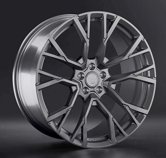 Диски LS Forged FG07  9.5 х 21 5*112 Et: 31 Dia: 66.6 серый матовый