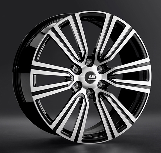 Диски LS Forged FG15 7.5 х 18 6*139,7 Et: 25 Dia: 106.1 черный полностью полированный