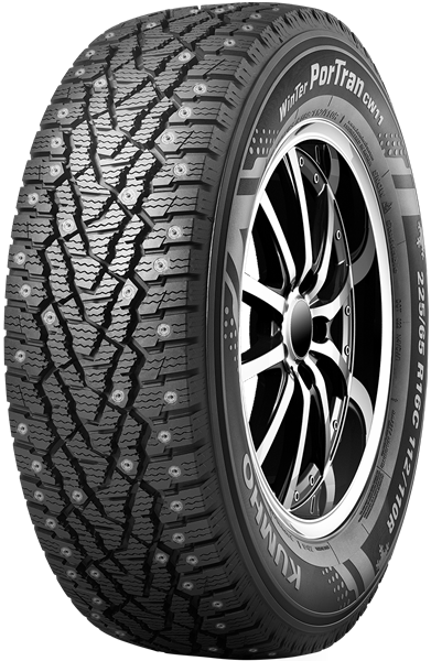 Шины Kumho Winter PorTran CW11 225/75R16 121/120R