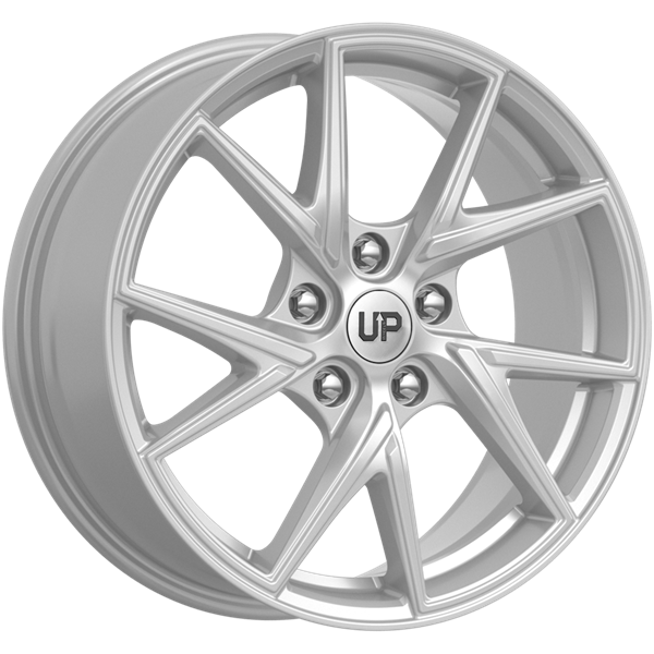 Диски Wheels UP Up105 7 х 17 5*114,3 Et: 45 Dia: 60.1 классический серебристый цвет