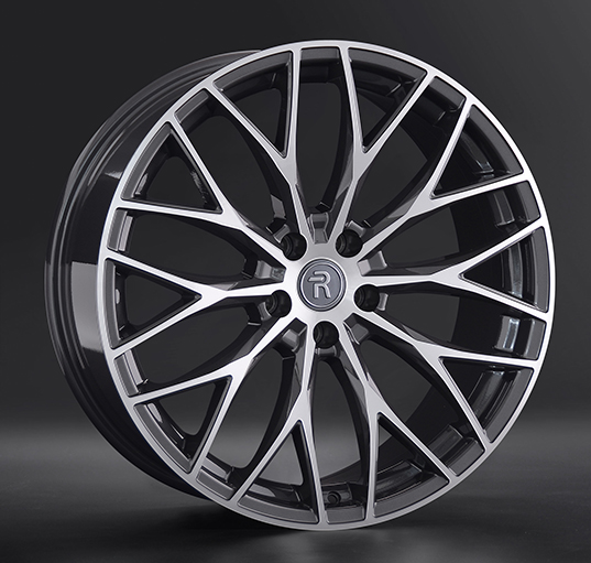 Диски Replay LX223 8.5 х 20 5*114,3 Et: 30 Dia: 60.1 серый с полировкой