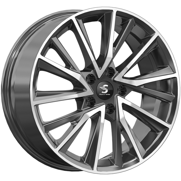 Диски Premium Series КР010 7.5 х 18 5*108 Et: 47 Dia: 60.1 
