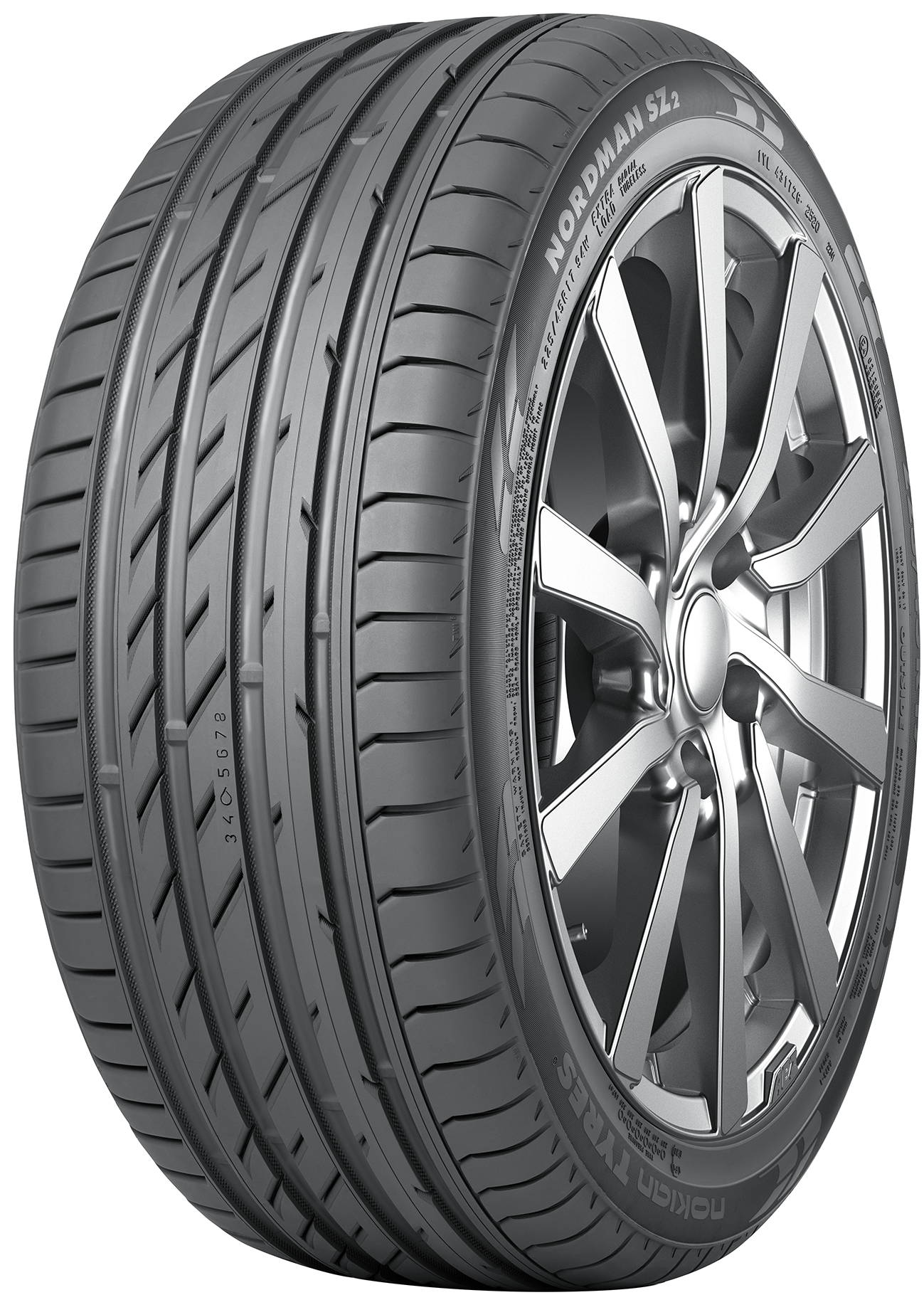 Шины 225/45 R18 95W xl Nokian Tyres Nordman SZ2