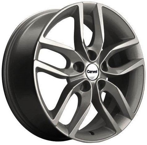 Диски Carwel Кутыр 1708 6.5 х 17 5*114,3 Et: 49 Dia: 67.1 