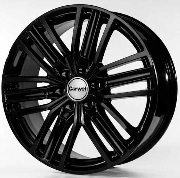 Диски Carwel Джирим 7.5 х 18 6*139,7 Et: 50 Dia: 92.5 черный матовый