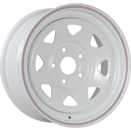 Диски Off-Road-Wheels White 8 х 16 5*165,1 Et: -24 Dia: 125 