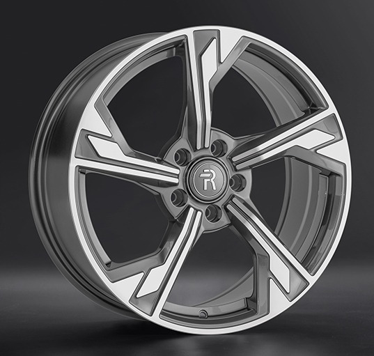 Диски Replay A304 8 х 18 5*112 Et: 39 Dia: 66.6 серый с полировкой