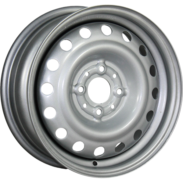Диски Trebl X40946 6.5 х 16 4*100 Et: 41 Dia: 60.1 классический серебристый цвет