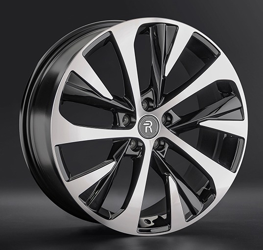 Диски Replay CHG52 8 х 20 5*114,3 Et: 42 Dia: 60.1 черный полностью полированный