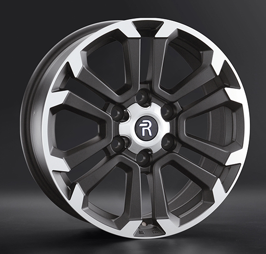 Диски Replay TA3 7.5 х 17 6*139,7 Et: 36 Dia: 100.1 черный с проточкой матовый