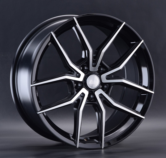 Диски LS wheels LS 1242 8 х 18 5*114,3 Et: 45 Dia: 67.1 черный полностью полированный