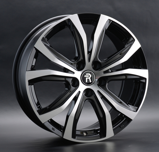 Диски Replay TY283 8 х 18 5*114,3 Et: 35 Dia: 60.1 черный полностью полированный