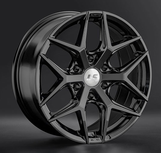 Диски LS wheels LS 1303 8 х 17 6*139,7 Et: 36 Dia: 100.1 черный матовый