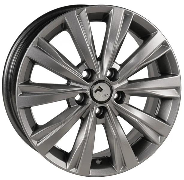 Диски RPLC SK248 6 х 15 5*100 Et: 38 Dia: 57.1 классический серебристый цвет