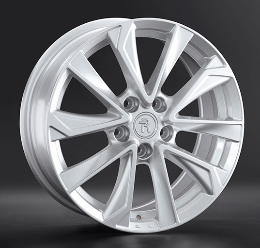 Диски Replay HV106 7.5 х 19 5*114,3 Et: 40 Dia: 64.1 классический серебристый цвет