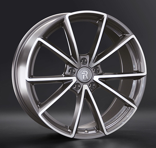 Диски Replay A225 8.5 х 19 5*112 Et: 45 Dia: 66.6 серый с полировкой