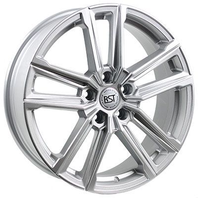 Диски RST R078 7 х 18 5*100 Et: 28 Dia: 57.1 классический серебристый цвет