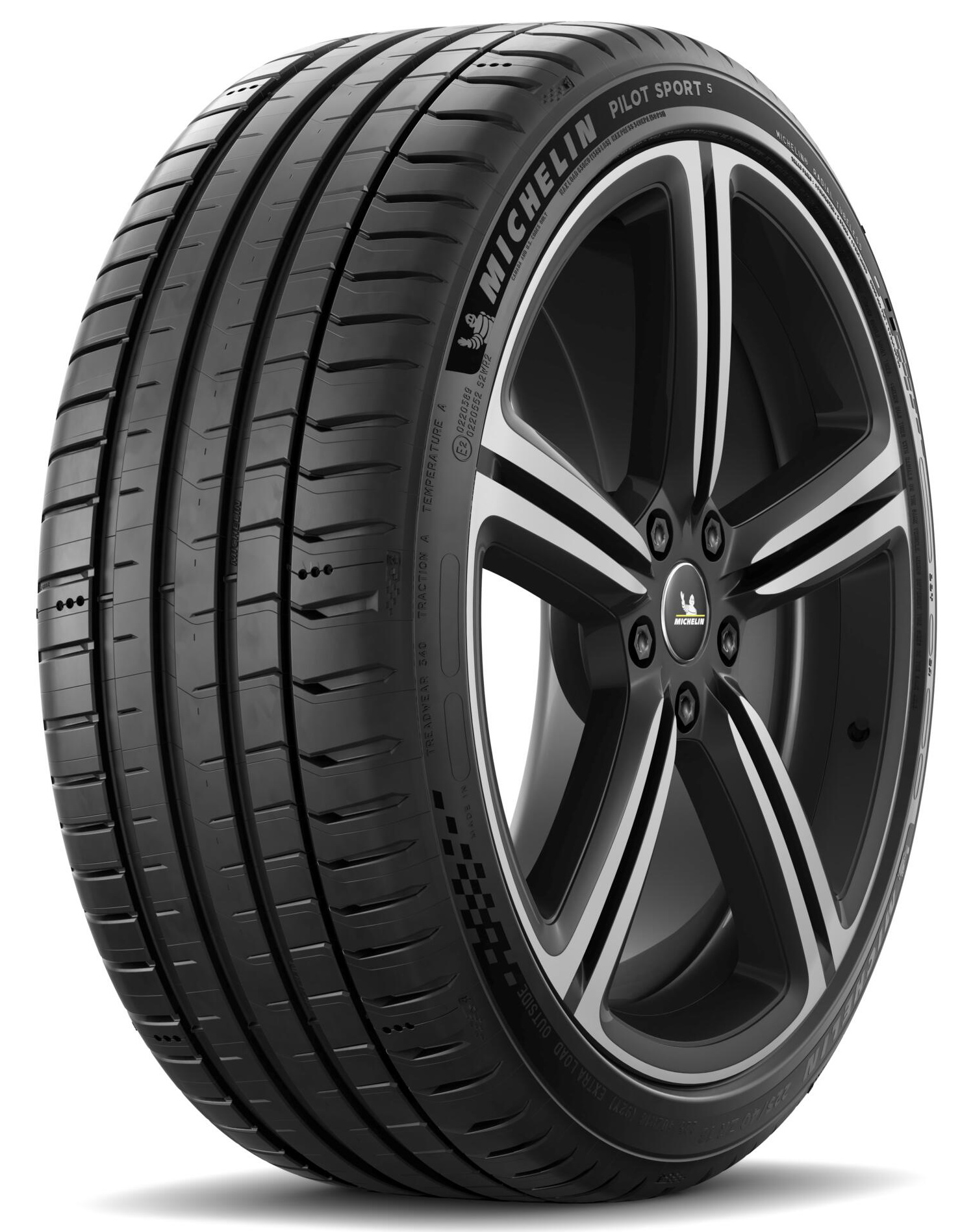 Шины Michelin Pilot Sport 5 255/35 R20 97Y