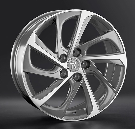 Диски Replay HV118 8 х 18 5*114,3 Et: 40 Dia: 66.6 серый с полировкой