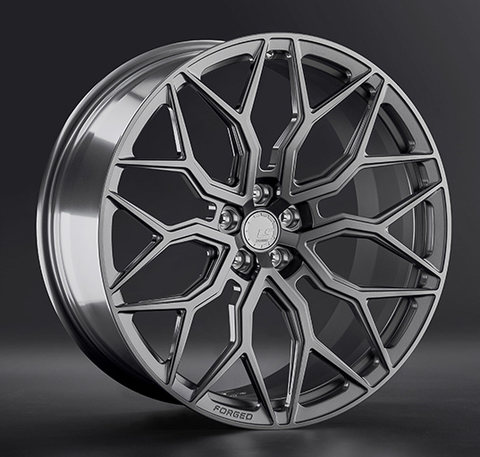 Диски LS Forged FG13 10 х 21 5*112 Et: 20 Dia: 66.6 серый матовый