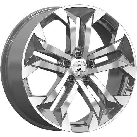Диски Premium Series КР015 7.5 х 19 5*108 Et: 46 Dia: 63.3 