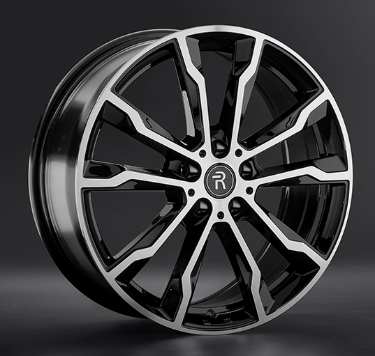 Диски Replay GL65 7.5 х 19 5*108 Et: 46 Dia: 63.3 черный полностью полированный