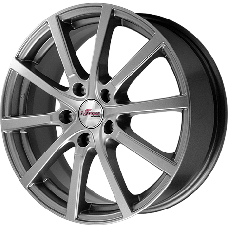 Диски iFree Big Byz 7 х 17 5*114,3 Et: 45 Dia: 60.1 