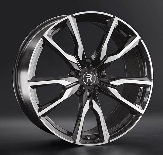 Диски Replay GL96 8.5 х 20 5*108 Et: 52 Dia: 63.4 черный полностью полированный