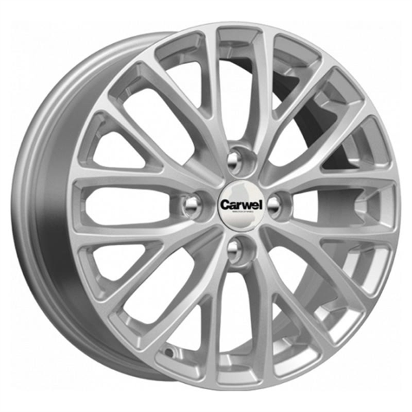 Диски Carwel Хуко 6 х 15 4*100 Et: 37 Dia: 60.1 