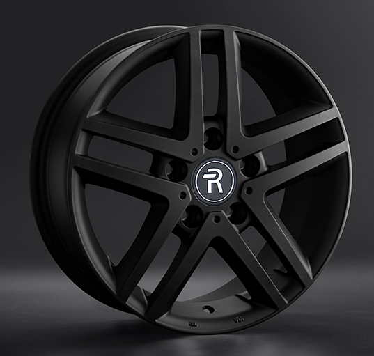 Диски Replay VV206 6.5 х 16 5*120 Et: 51 Dia: 65.1 черный матовый