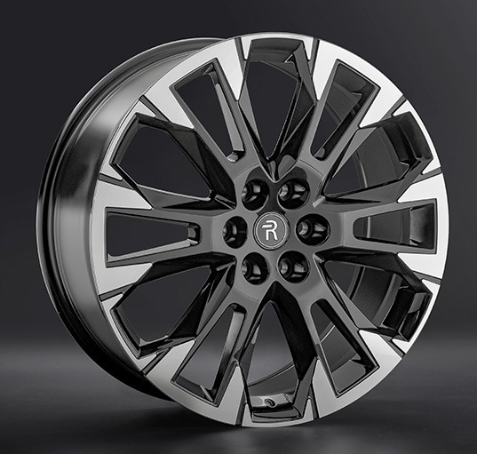 Диски Replay TA22 9 х 22 6*139,7 Et: 45 Dia: 100.1 черный полностью полированный